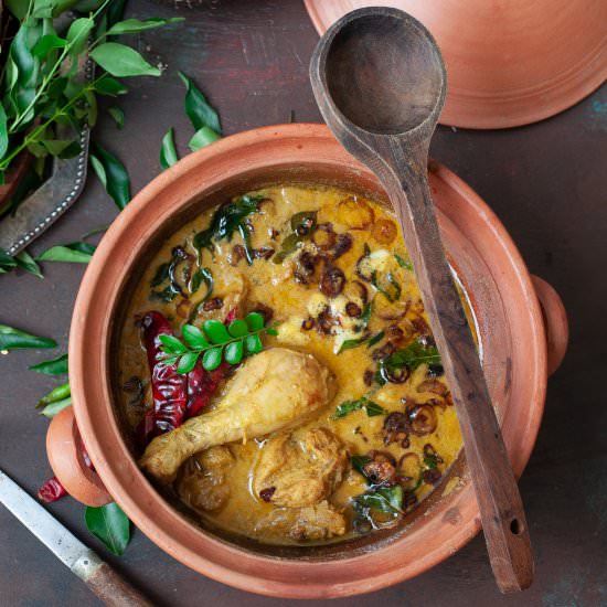 Kerala Chicken Curry