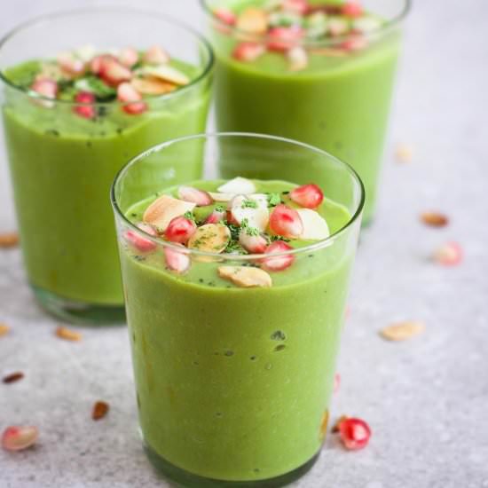 Mango Matcha Smoothie