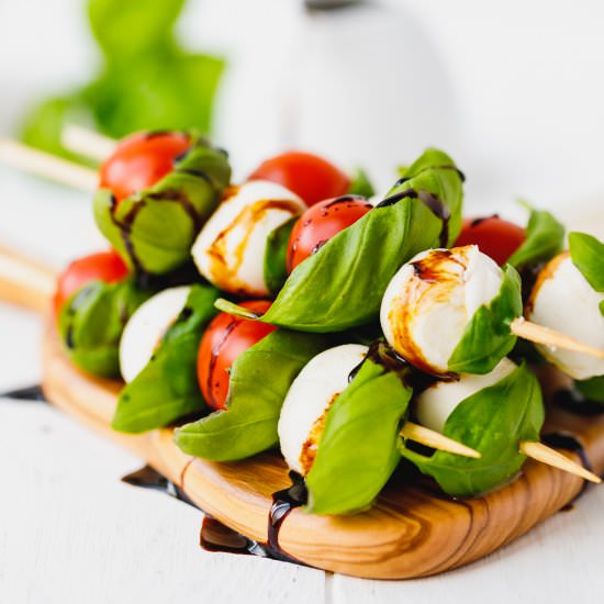 Caprese Skewers