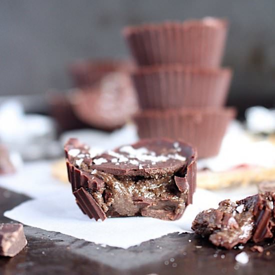 Choc Hazelnut Cashew Butter Cups