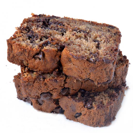 Chocolate Chip Banana Bread