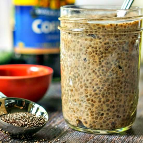 Low Carb Chia Breakfast Pudding