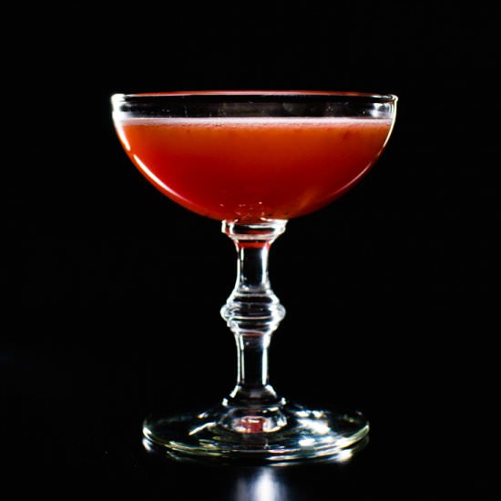 Strawberry Aperol Smash