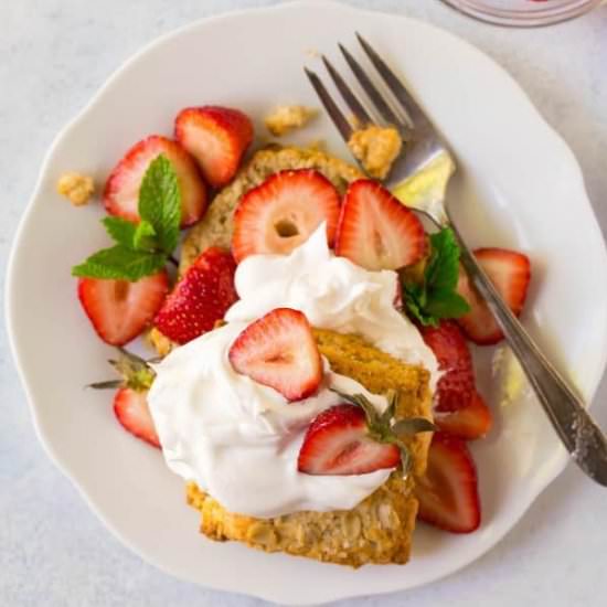 Gluten Free Strawberry Shortcake