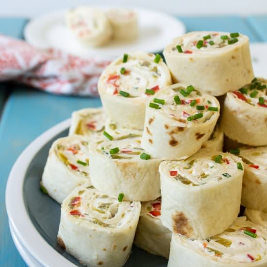 Mexican Tortilla Pinwheels