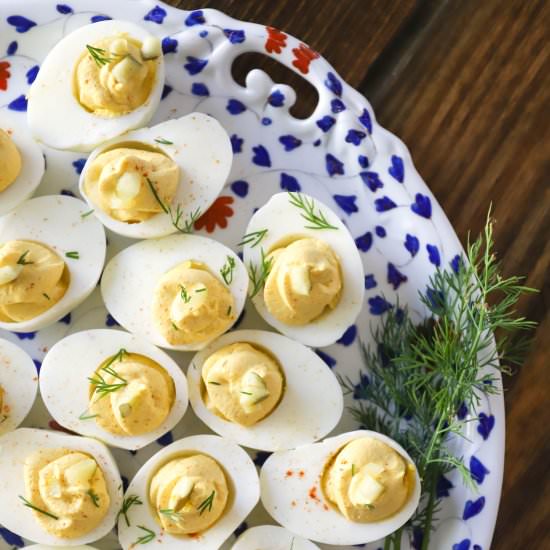 Classic Deviled Eggs