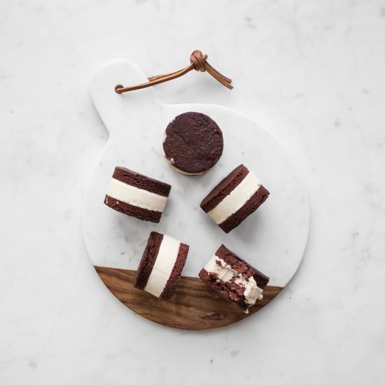 Coconut Ice Cream Sandwiches