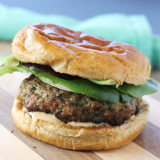 Shu Mai Burger