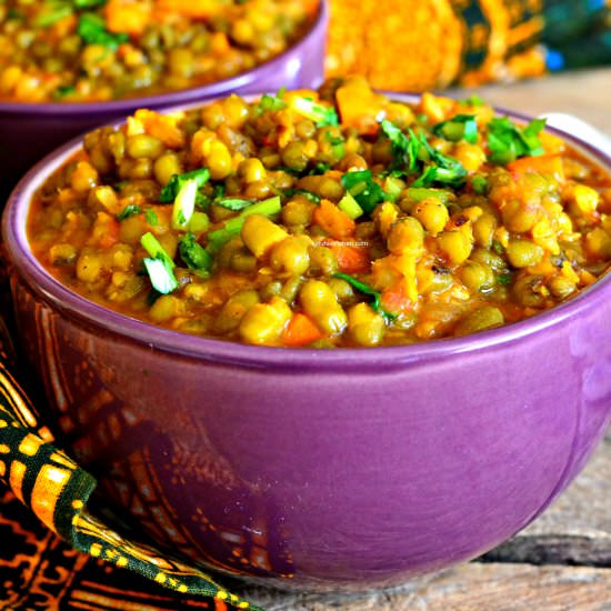 Garlic cumin ndengu