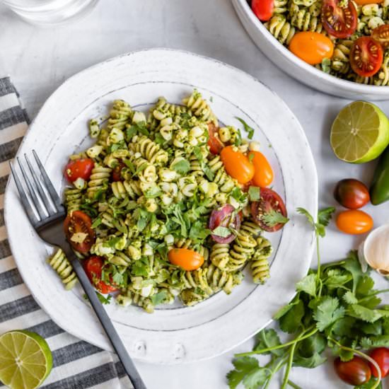 pesto pasta