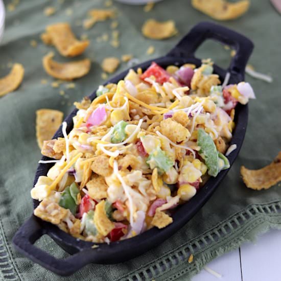 Light Potluck Corn Salad