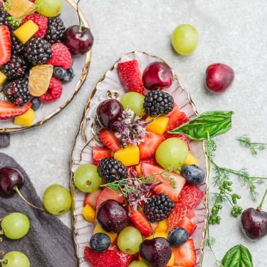 Easy Fruit Salad