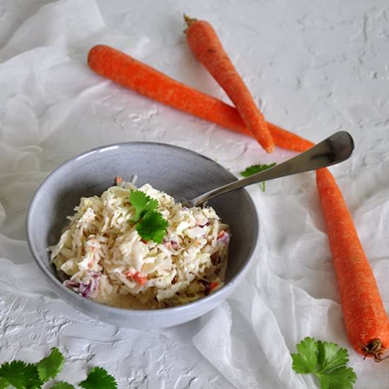 Tasty and Easy Coleslaw