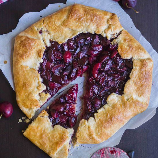 Cherry Galette