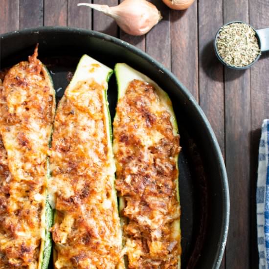 Zucchini Boats