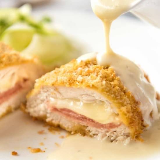 Chicken Cordon Bleu