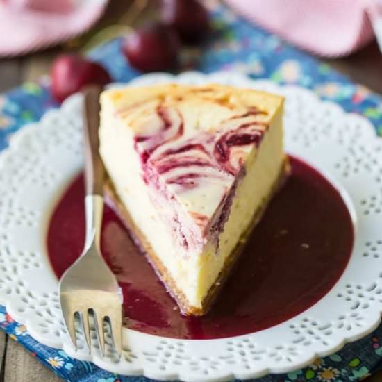 Cherry Cheesecake