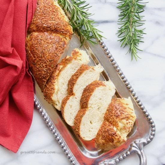 Rosemary Asiago Bread