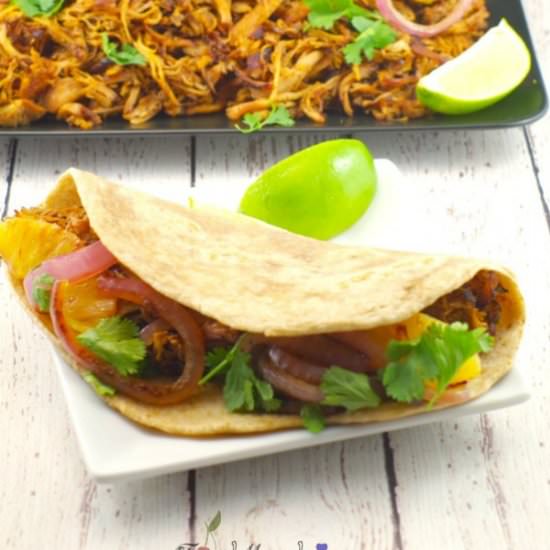 Slow Cooker Pork Carnitas (GF)