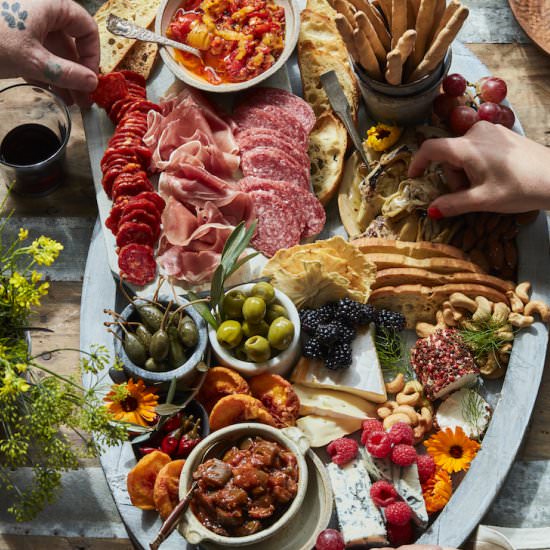 Summer Charcuterie Board