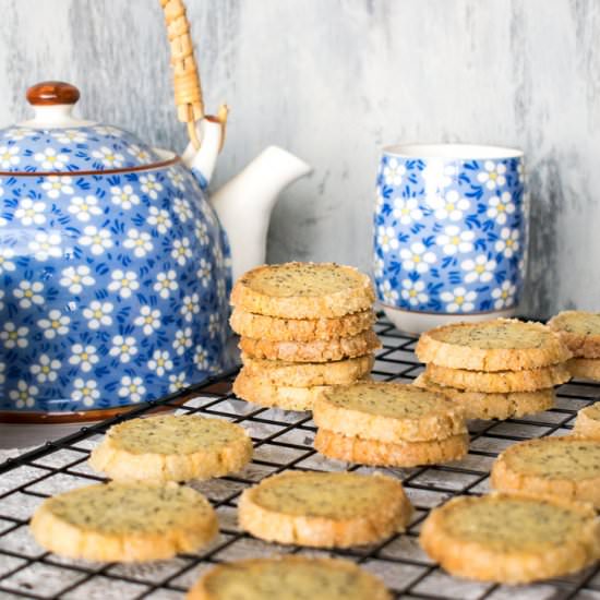 Earl grey cookies