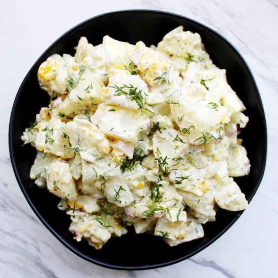 Paleo Classic Potato Salad