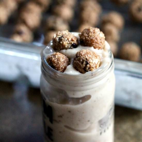 Healthier Cookie Dough Blizzard