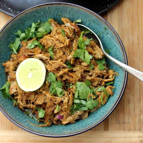 Shredded Cilantro Lime Chicken