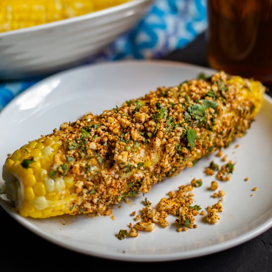 Mexican Street Corn (Elotes)