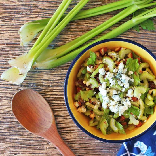 Celery Salad with Dates