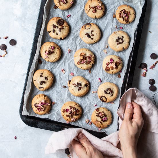 3 Ingredient Tahini Cookies