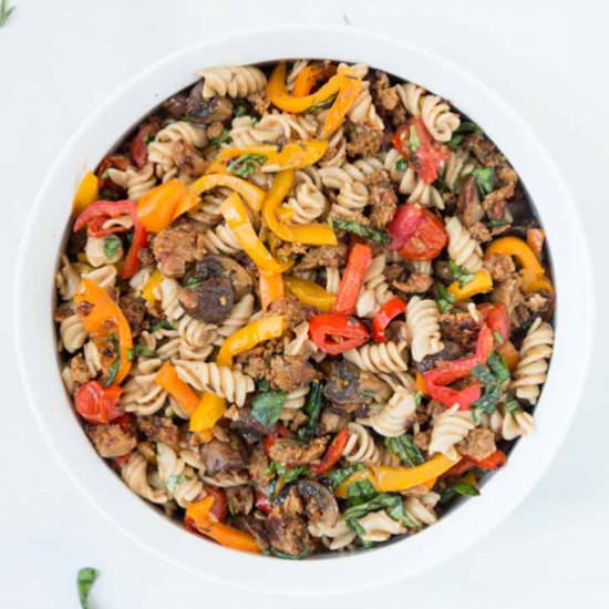Vegan Pasta Salad