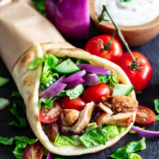 Chicken Shawarma