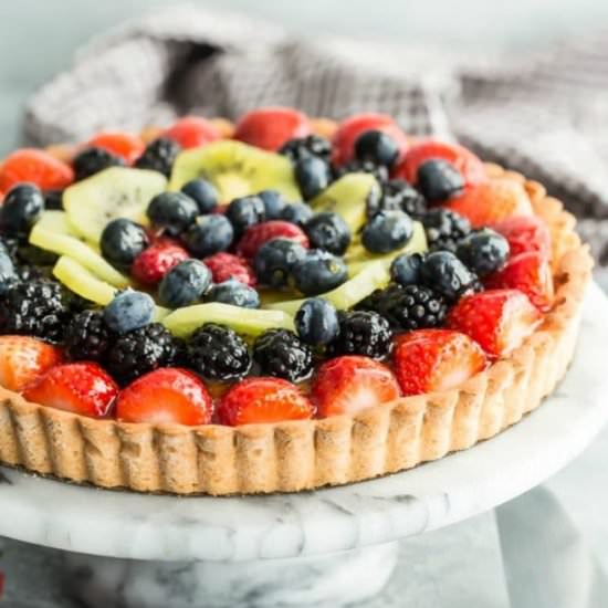 Fresh Fruit Tart