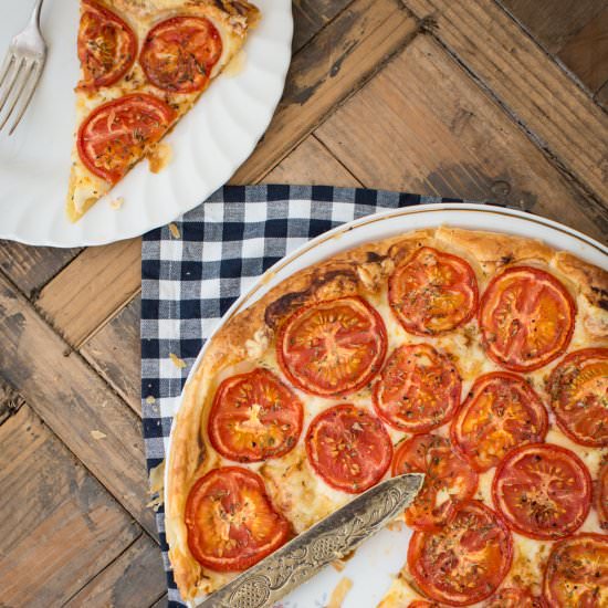 Tarte Au Cantal