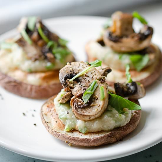 Potato Crostini