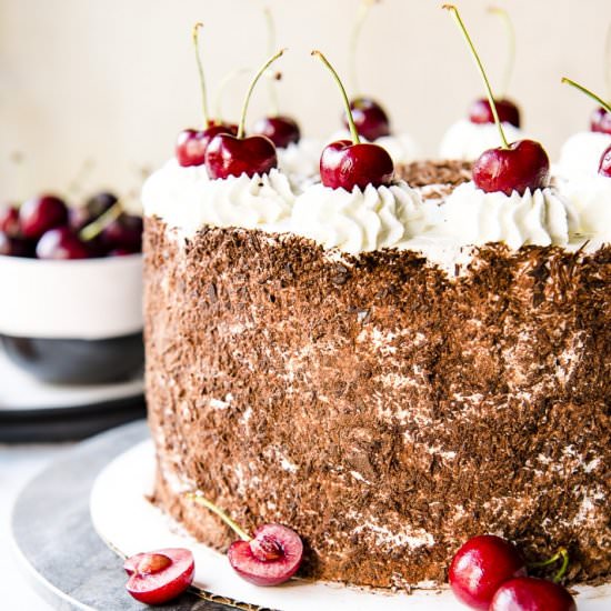 Black Forest Cake