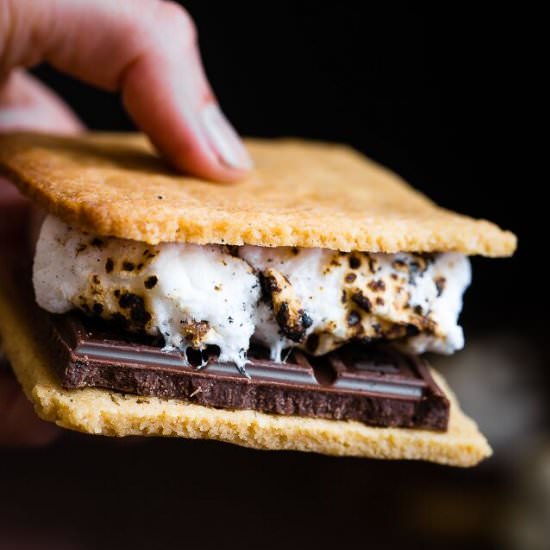 Gluten Free Graham Crackers