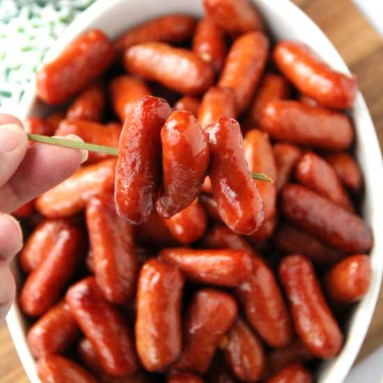Honey Garlic Little Smokies