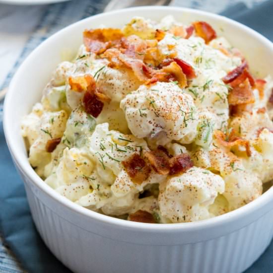 Cauliflower Potato Salad