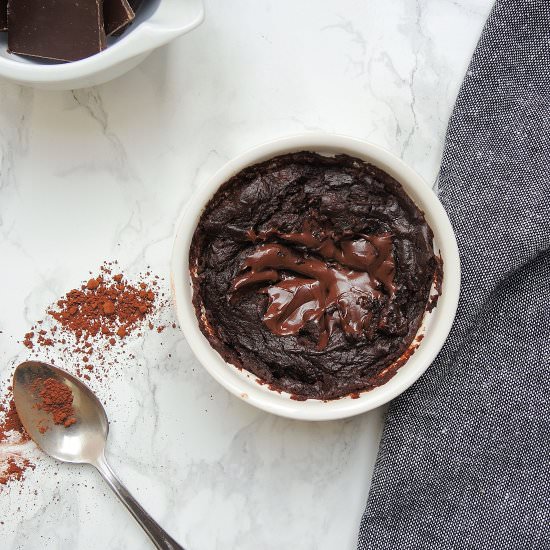 Vegan Mug Cake (flourless)