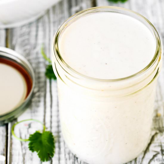 Buttermilk Salad Dressing