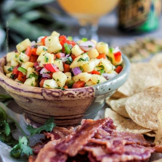 Pineapple Salsa