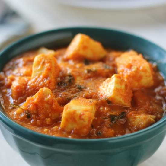 Paneer butter masala