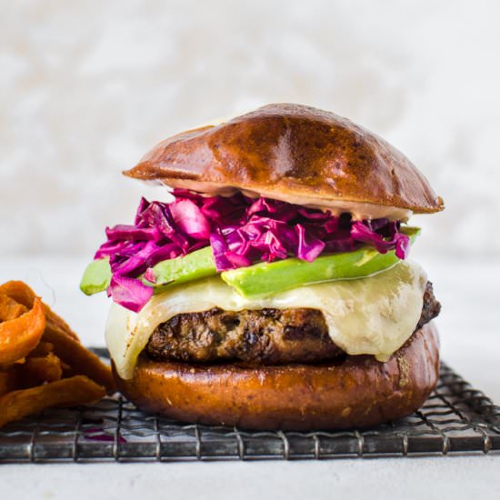 Juicy Turkey Burgers