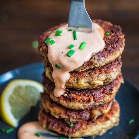 MACKEREL PATTIES
