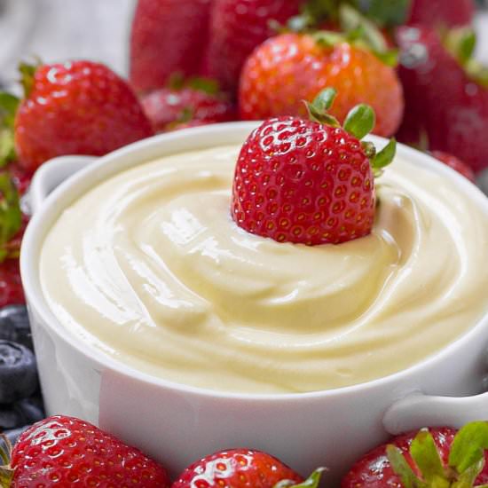 Cream Cheese Fruit Dip