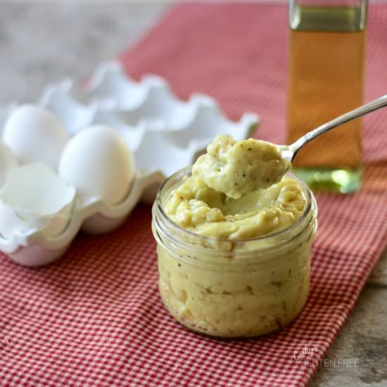 Homemade Mayonnaise