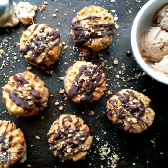 Peanut Butter Banana IceCream