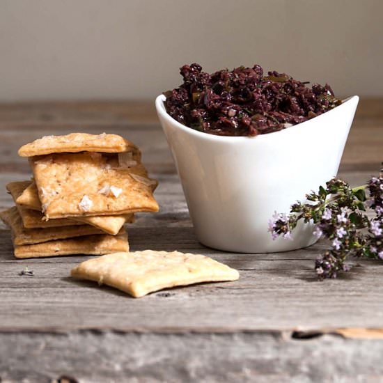 Black olive Tapenade